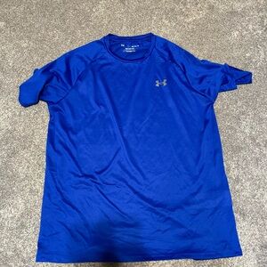 Under Armour Blue Short Sleeve Performance Tee